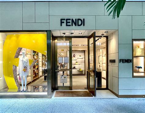 fendi showroom|fendi store near me.